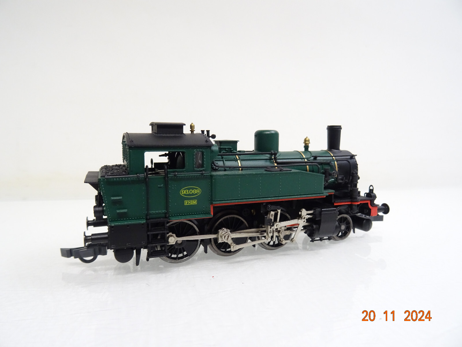 Liliput H0 L109107 Belgien Dampflok BR 93.068 der SNCB in OVP LE7311 – Bild 3