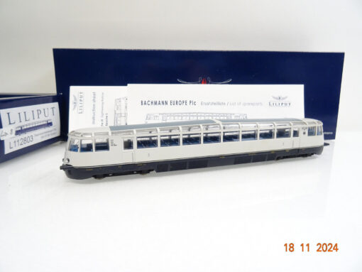 Liliput H0 L112803 Diesel-Aussichtstriebwagen Köln 137 240 der DRG in OVP LE7283