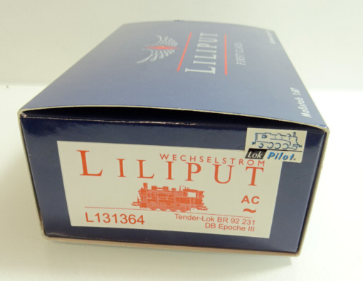 Liliput H0 L131364 LEERKARTON für Tender-Lok BR 92 231 AR7367 – Bild 3