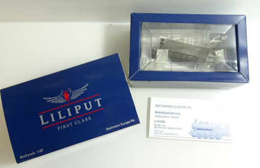 Liliput H0 L131364 LEERKARTON für Tender-Lok BR 92 231 AR7367