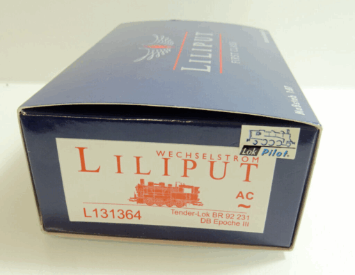Liliput H0 L131364 LEERKARTON für Tender-Lok BR 92 231 AR7367 – Bild 3