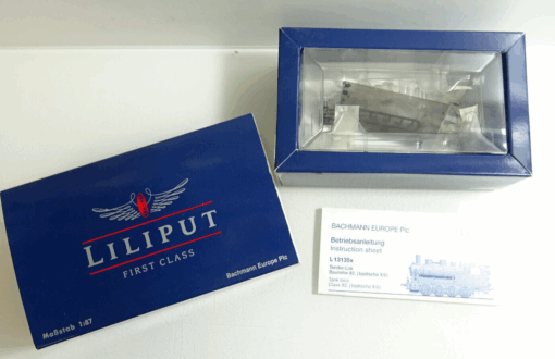 Liliput H0 L131364 LEERKARTON für Tender-Lok BR 92 231 AR7367