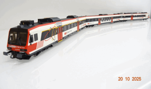 Liliput H0 L133941 Triebzug 3tlg. Domino Glarner Sprinter Digital JL3740 o. – Bild 3