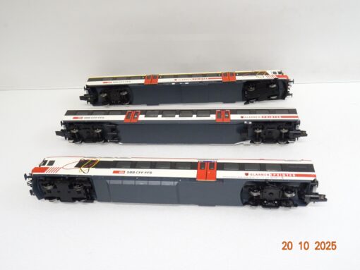 Liliput H0 L133941 Triebzug 3tlg. Domino Glarner Sprinter Digital JL3740 o. – Bild 6