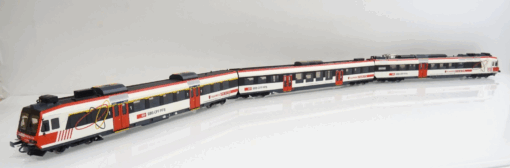 Liliput H0 L133941 Triebzug 3tlg. Domino Glarner Sprinter Digital JL3740 o.