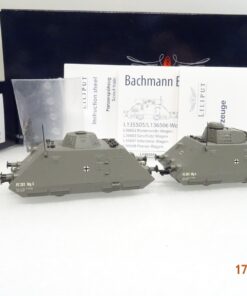 Liliput H0 L136506 AC Panzerspähzug Set 2 ohne Antrieb in OVP JL5168