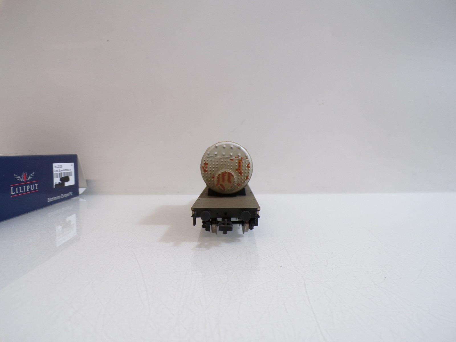 Liliput H0 L221229 Schwerlastwagen mit Ladung der DB in OVP BH1774 – Bild 3