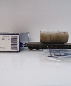 Liliput H0 L221229 Schwerlastwagen mit Ladung der DB in OVP BH1774