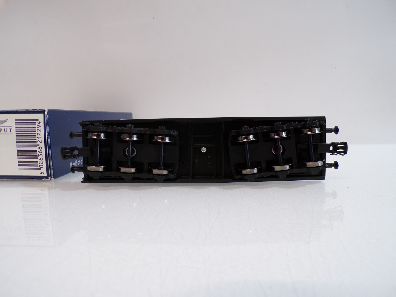 Liliput H0 L221229 Schwerlastwagen mit Ladung der DB in OVP BH1774 – Bild 5