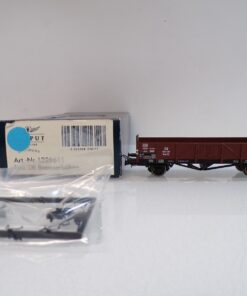 Liliput H0 L221611 offener Güterwagen Linz Bremserbühne der DB in OVP BH1771