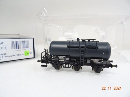 Liliput H0 L235490 Kesselwagen Heyden AG der DR in OVP PR4125