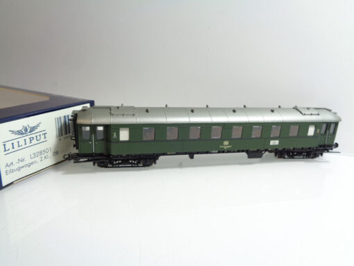 Liliput H0 L328501 Eilzugwagen 2.Kl. der DB in OVP JD5551