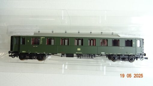 Liliput H0 L384801 Personenwagen 1./2. Kl. Badische Bauart der DB in OVP PR7737 – Bild 3