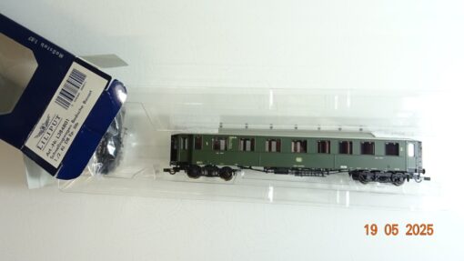 Liliput H0 L384801 Personenwagen 1./2. Kl. Badische Bauart der DB in OVP PR7737