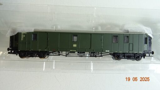 Liliput H0 L384901 Gepäckwagen Badische Bauart der DB in OVP PR7739 – Bild 3
