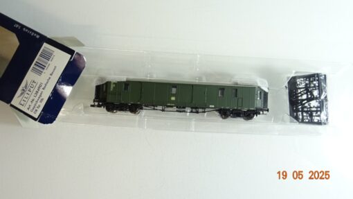 Liliput H0 L384901 Gepäckwagen Badische Bauart der DB in OVP PR7739