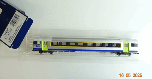 Liliput H0 L388596 Personenwagen 1.Kl. Typ EW III A der BLS in OVP PR7733