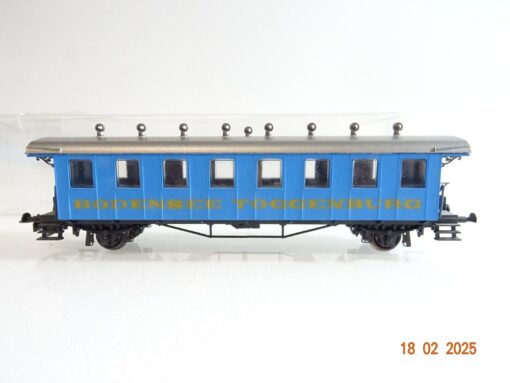 Liliput H0 Personenwagen blau der Bodensee Toggenburg Bahn in EVP PR6094 – Bild 3