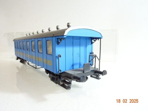 Liliput H0 Personenwagen blau der Bodensee Toggenburg Bahn in EVP PR6094 – Bild 4