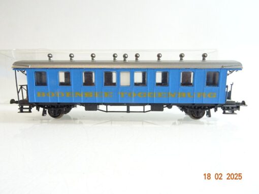 Liliput H0 Personenwagen blau der Bodensee Toggenburg Bahn in EVP PR6094