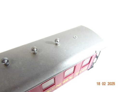 Liliput H0 Personenwagen rot der Bodensee Toggenburg Bahn in EVP PR6093 – Bild 5