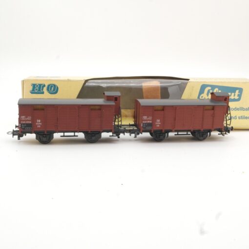Liliput H0 Set Güterwagen mit Bremserhaus 113214 in EVP QR3929 – Bild 3
