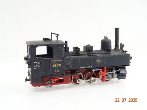 Liliput H0e 71822 Schmalspur Dampflok BR 99 791 der DRG JL1734 o. – Bild 3