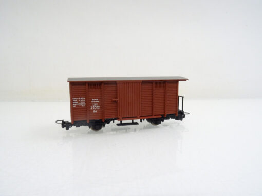 Liliput H0e L294203 gedeckter Güterwagen der DR in OVP LE4269 – Bild 3