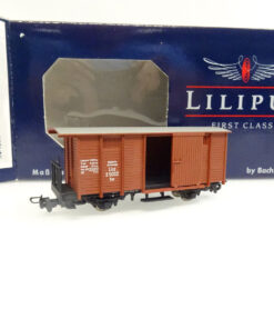 Liliput H0e L294203 gedeckter Güterwagen der DR in OVP LE4269