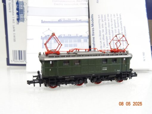 Liliput N L162542 E-Lok E 44 505 der DB neuwertig in OVP JL603