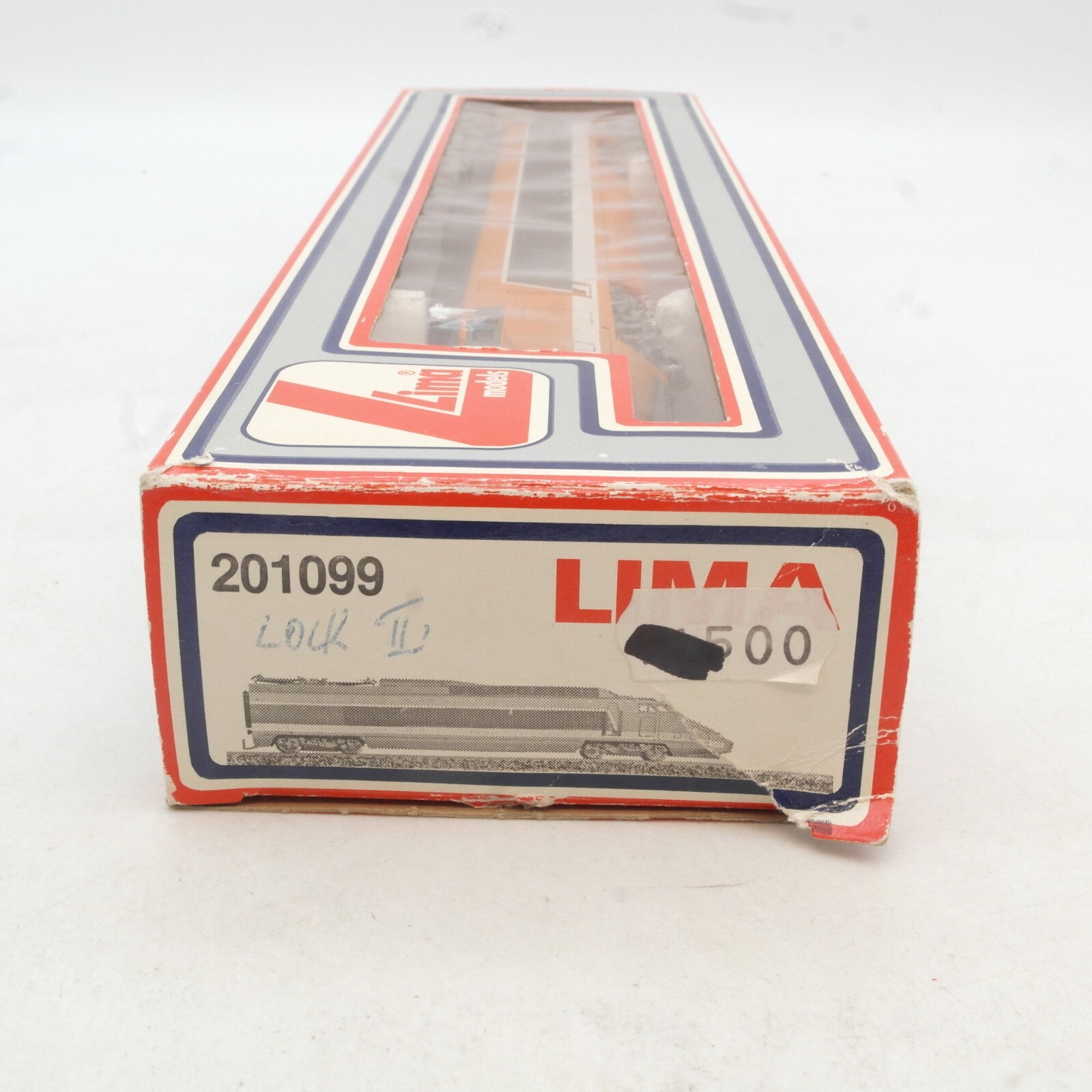 Lima H0 201099 TGV Steuerwagen der SNCF in OVP RG1817 – Bild 5