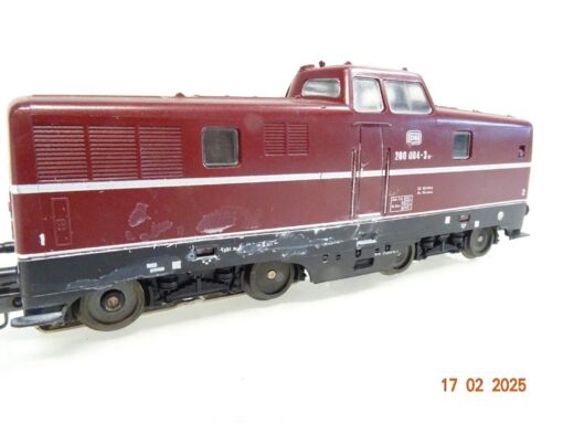 Lima H0 201626LG AC Diesellok BR 280 004-3 der DB in OVP LE8668 – Bild 3