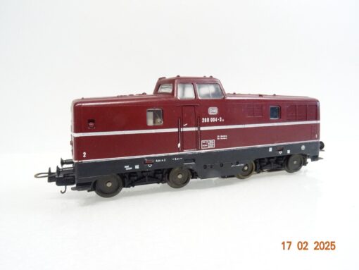 Lima H0 201626LG AC Diesellok BR 280 004-3 der DB in OVP LE8668 – Bild 4
