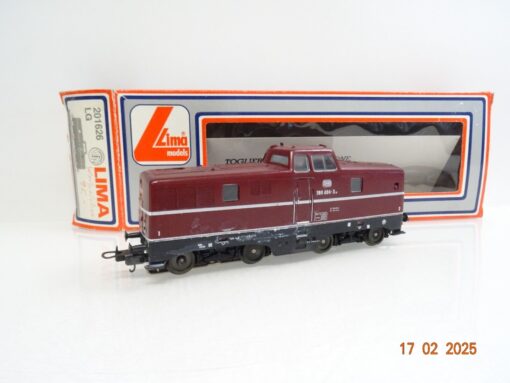 Lima H0 201626LG AC Diesellok BR 280 004-3 der DB in OVP LE8668