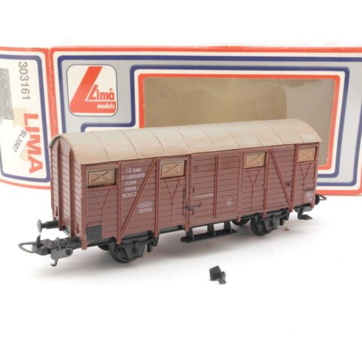 Lima H0 303061 gedeckter Güterwagen gesupert siehe Foto in OVP QR3702 – Bild 3