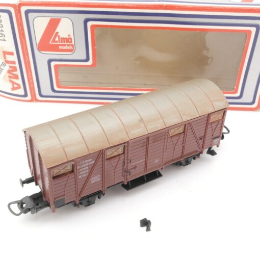 Lima H0 303061 gedeckter Güterwagen gesupert siehe Foto in OVP QR3702 – Bild 4