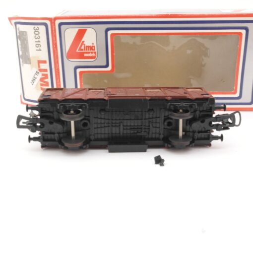Lima H0 303061 gedeckter Güterwagen gesupert siehe Foto in OVP QR3702 – Bild 5