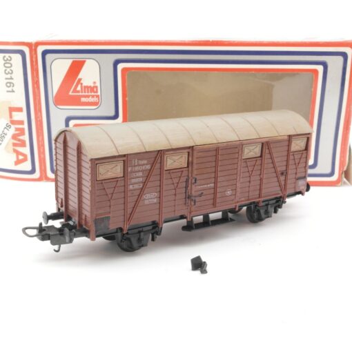 Lima H0 303061 gedeckter Güterwagen gesupert siehe Foto in OVP QR3702