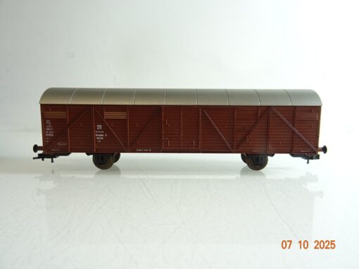 Lima H0 303225 gedeckter Güterwagen der DR in OVP BH453 – Bild 3