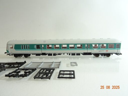 Lima H0 309571K Nahverkehrswagen Steuerwg. 2.Kl./Gepäckabt. der DB in OVP PR9823 – Bild 3