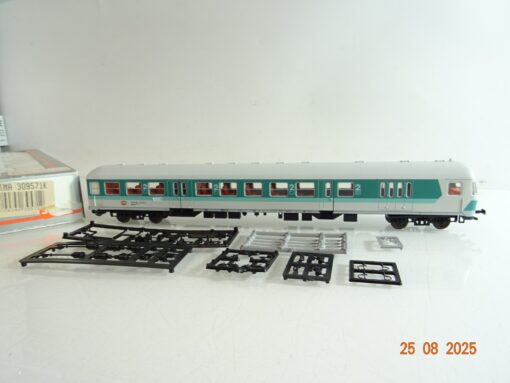 Lima H0 309571K Nahverkehrswagen Steuerwg. 2.Kl./Gepäckabt. der DB in OVP PR9823