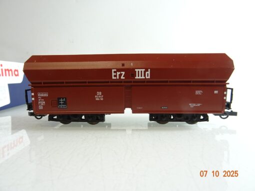 Lima H0 HL6008 Selbstentladewagen Erz  IIId der DB in OVP BH447 – Bild 3