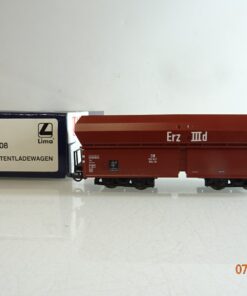 Lima H0 HL6008 Selbstentladewagen Erz  IIId der DB in OVP BH447