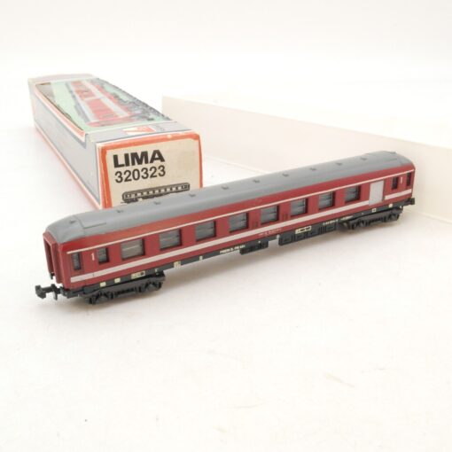 Lima N 320323 Schnellzugwagen mit Packabteil, 1. Klasse in OVP RG6750 – Bild 3