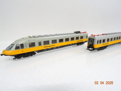 Lima N E-Triebwagen 4tlg. Lufthansa-Airport-Express in EVP LE9911 – Bild 3