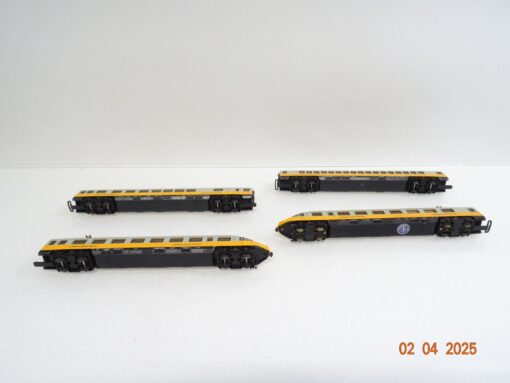 Lima N E-Triebwagen 4tlg. Lufthansa-Airport-Express in EVP LE9911 – Bild 5
