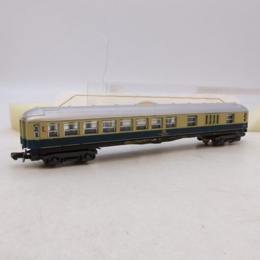 Lima N Personenwagen 2. Klasse mit Gepäckabteil der DB in EVP RG1587