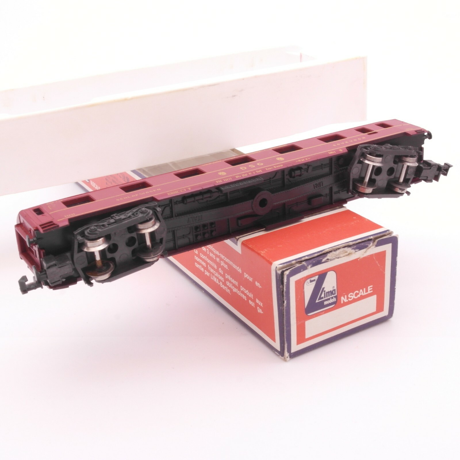 Lima N Schlafwagen der DSG in EVP RT1289 – Bild 3