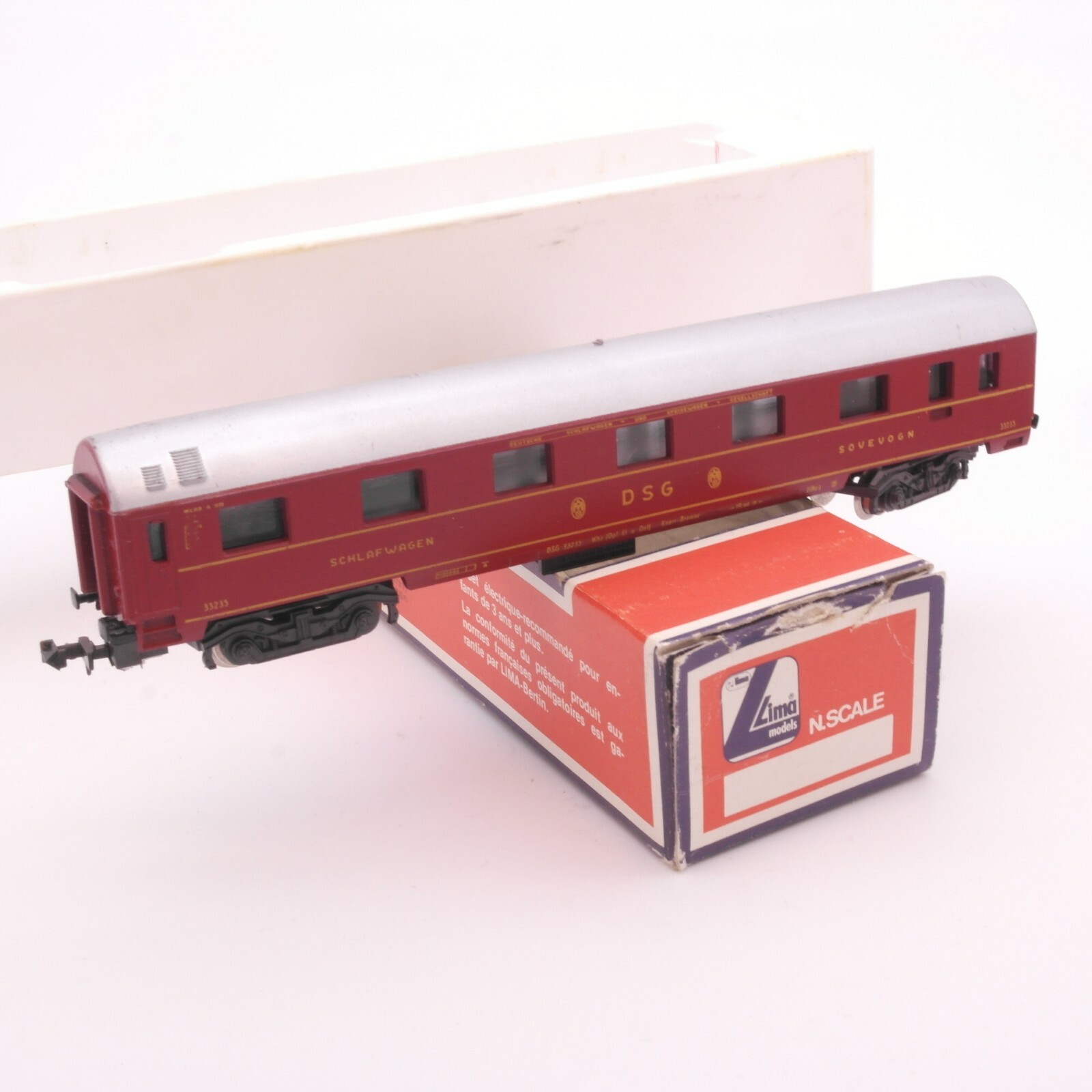 Lima N Schlafwagen der DSG in EVP RT1289