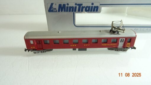 Lima N Speisewagen Restaurantwagen der SBB CFF in EVP RR2634 – Bild 3